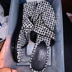 Coach sandals